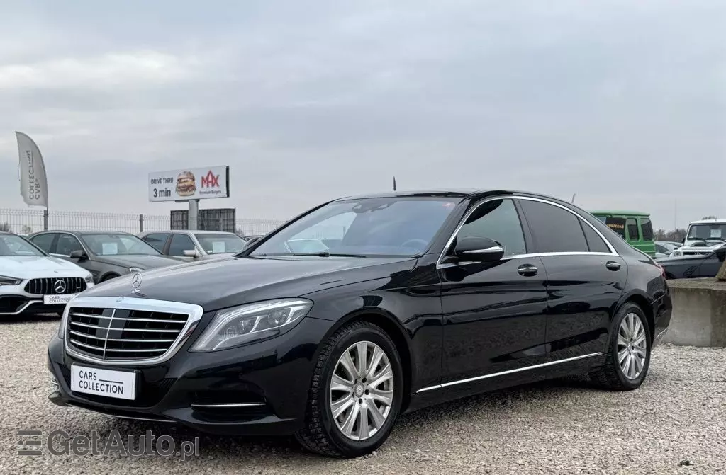 MERCEDES-BENZ Klasa S 350 d L 9G-TRONIC