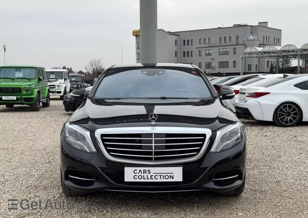 MERCEDES-BENZ Klasa S 350 d L 9G-TRONIC