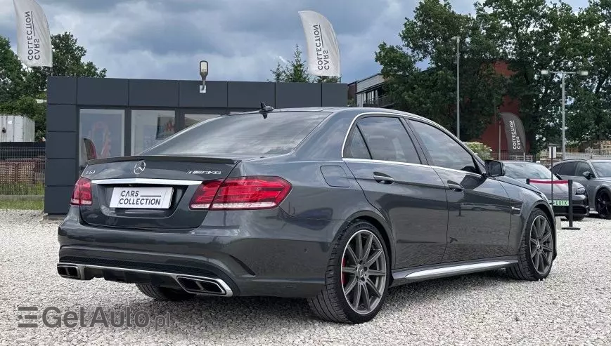 MERCEDES-BENZ Klasa E 63 AMG S 4-Matic