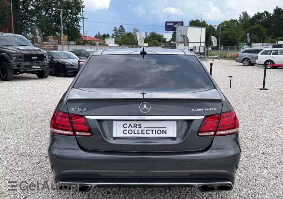 MERCEDES-BENZ Klasa E 63 AMG S 4-Matic