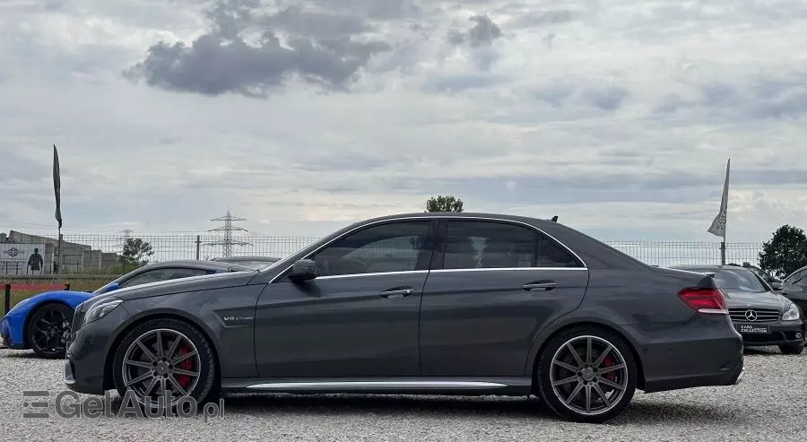 MERCEDES-BENZ Klasa E 63 AMG S 4-Matic