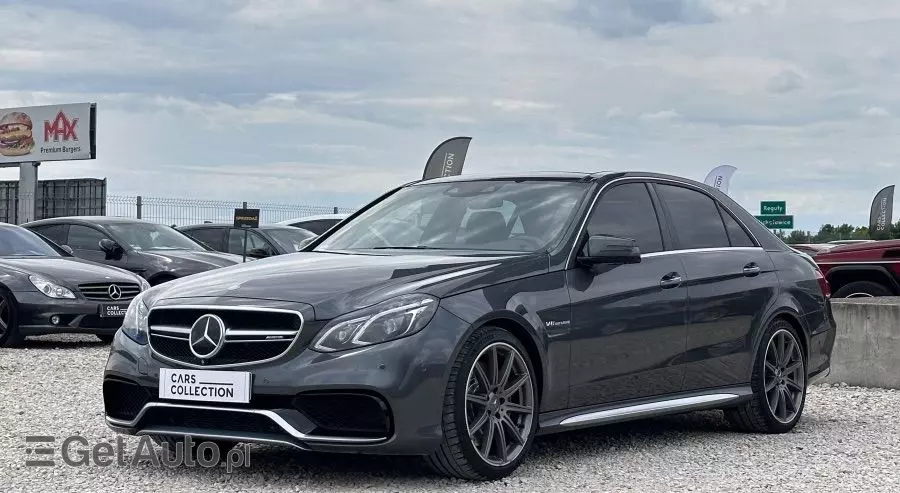 MERCEDES-BENZ Klasa E 63 AMG S 4-Matic