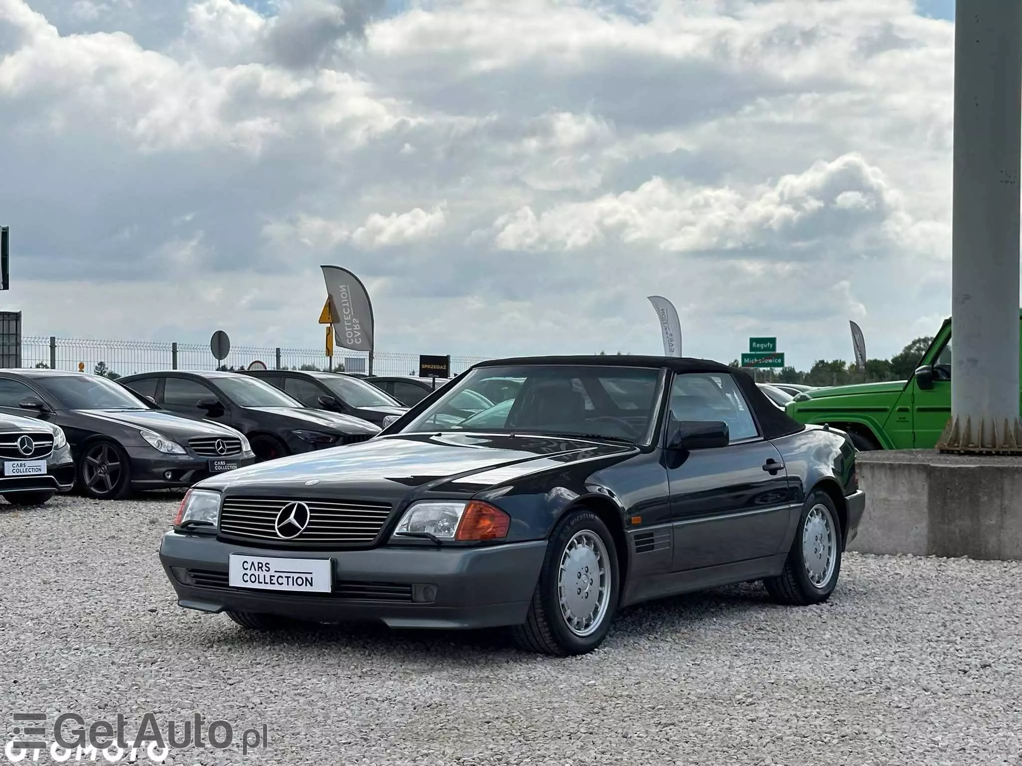 MERCEDES-BENZ SL 