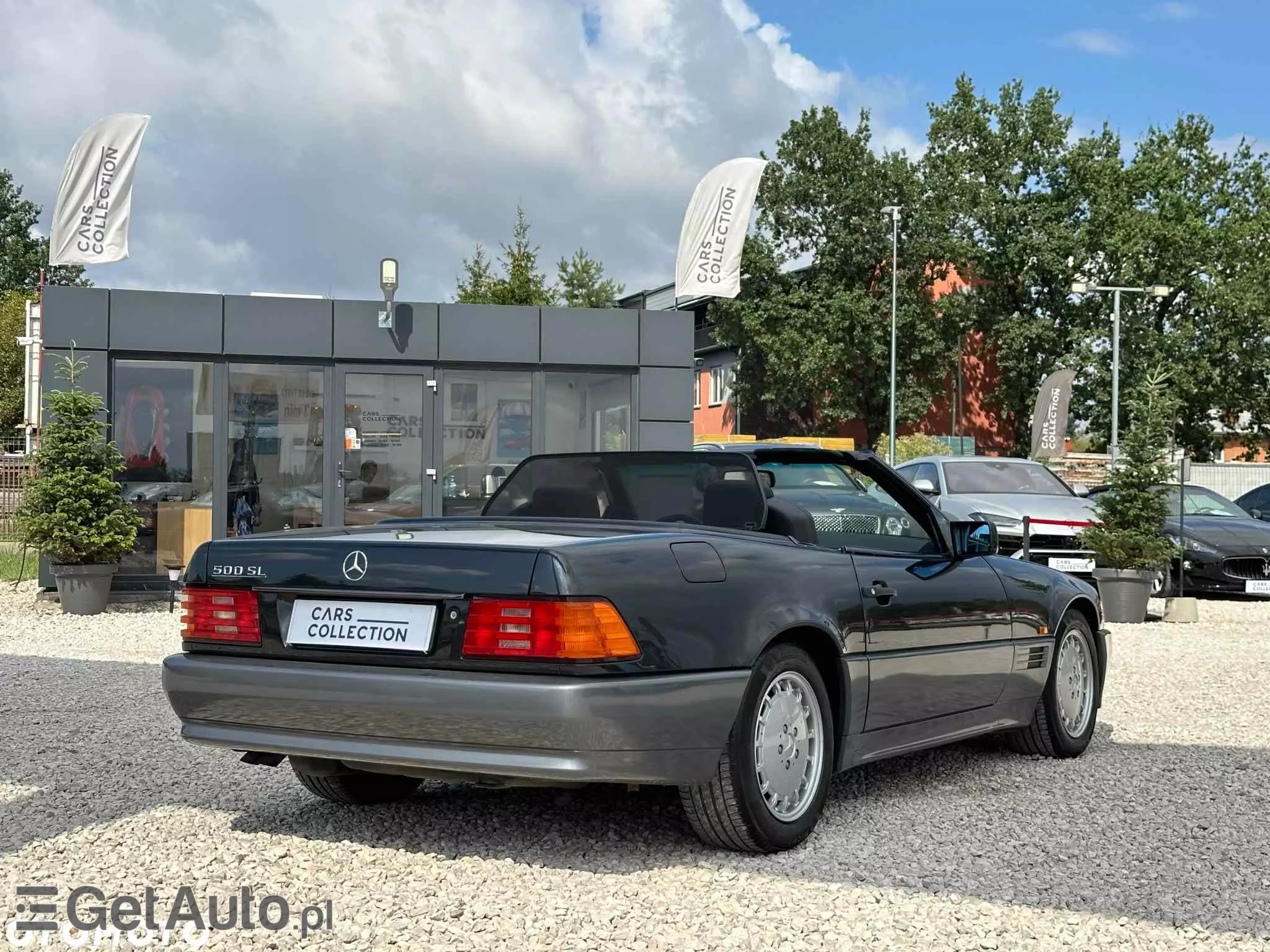 MERCEDES-BENZ SL 