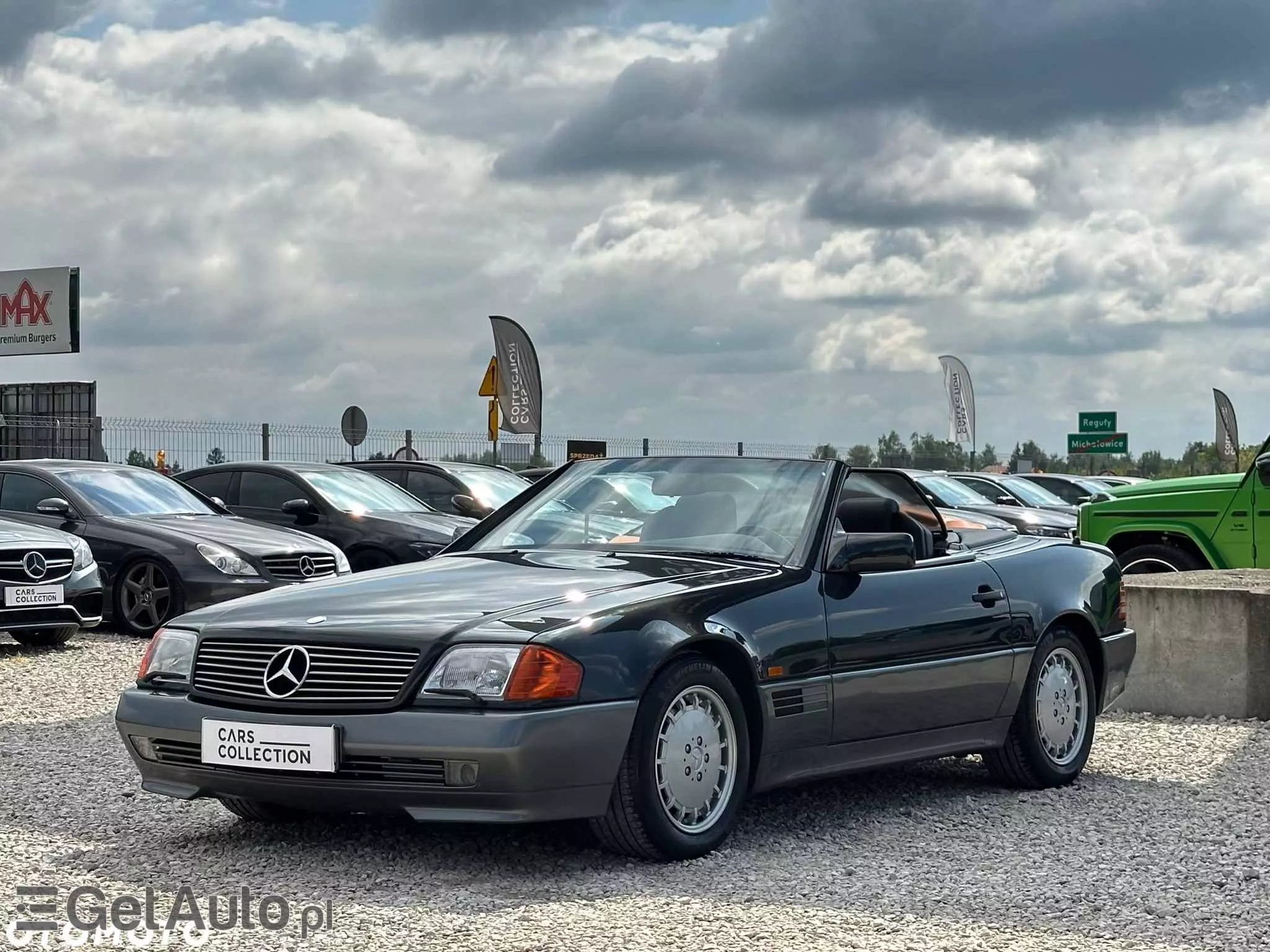 MERCEDES-BENZ SL 