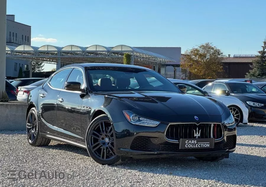 MASERATI Ghibli 