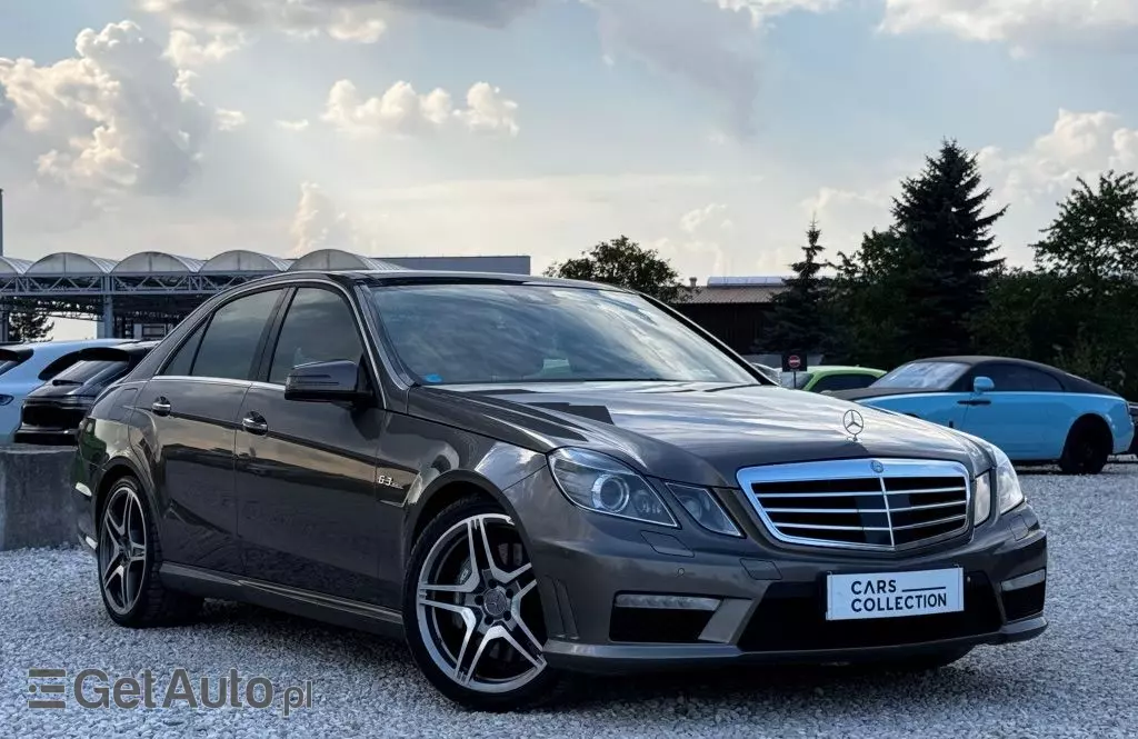 MERCEDES-BENZ Klasa E 63 AMG T AMG Speedshift 7G-MCT