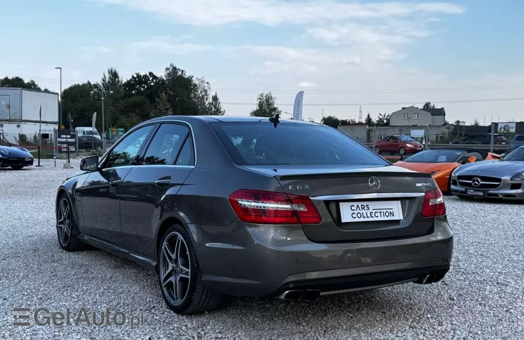 MERCEDES-BENZ Klasa E 63 AMG T AMG Speedshift 7G-MCT