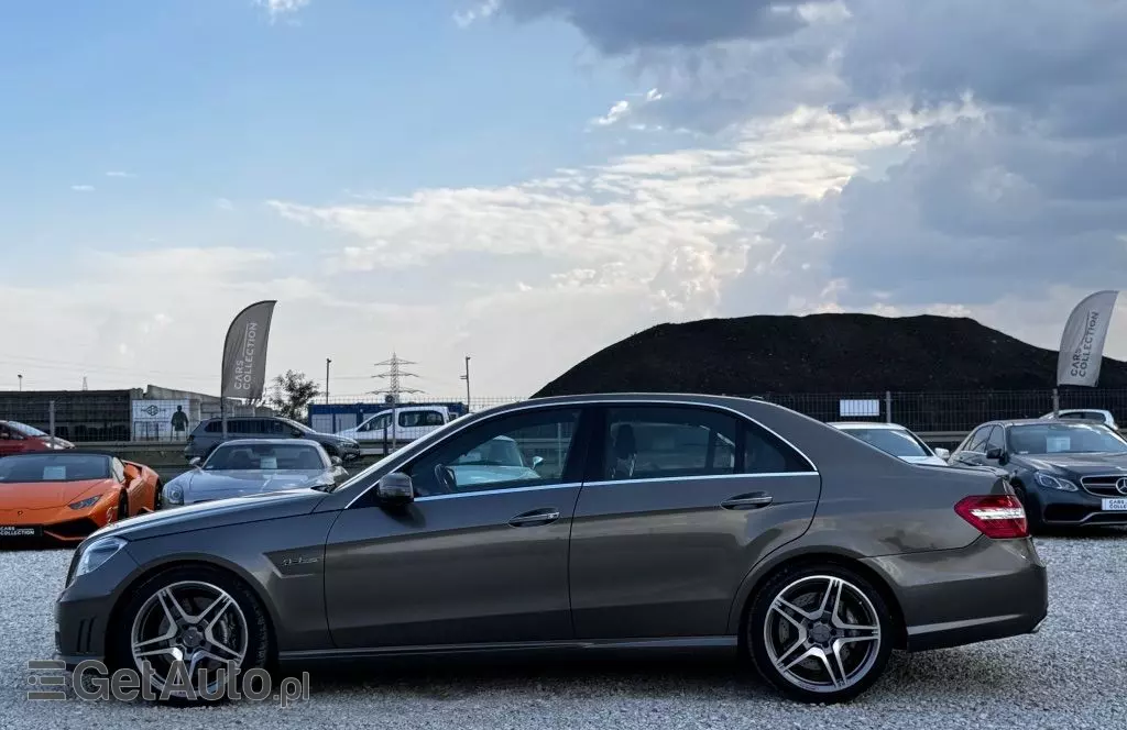 MERCEDES-BENZ Klasa E 63 AMG T AMG Speedshift 7G-MCT