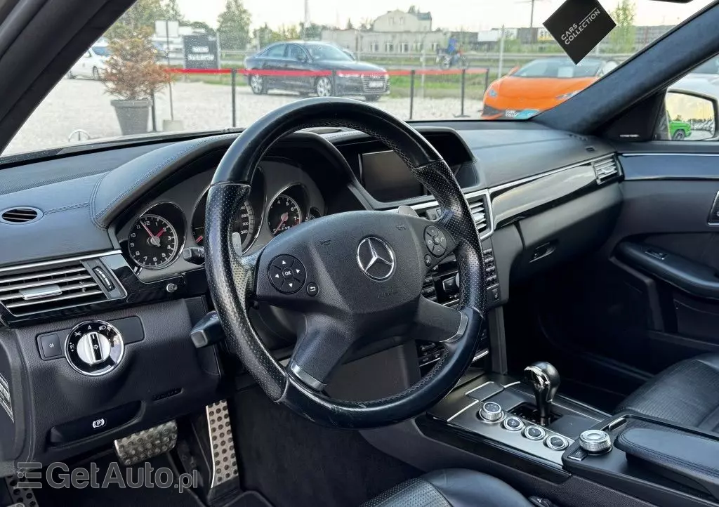 MERCEDES-BENZ Klasa E 63 AMG T AMG Speedshift 7G-MCT