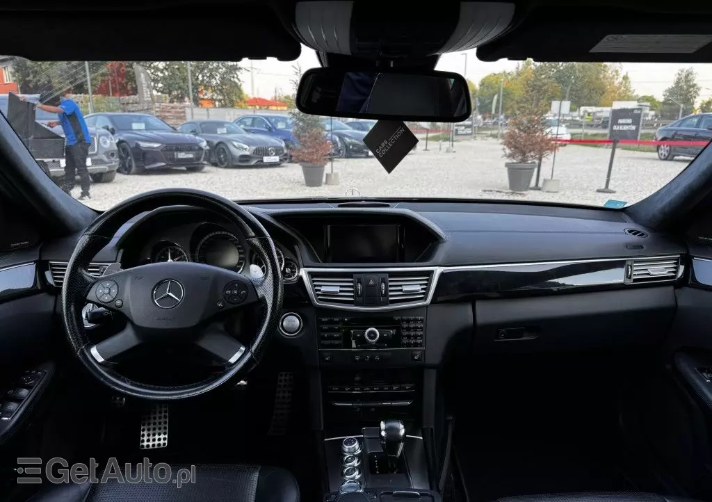 MERCEDES-BENZ Klasa E 63 AMG T AMG Speedshift 7G-MCT