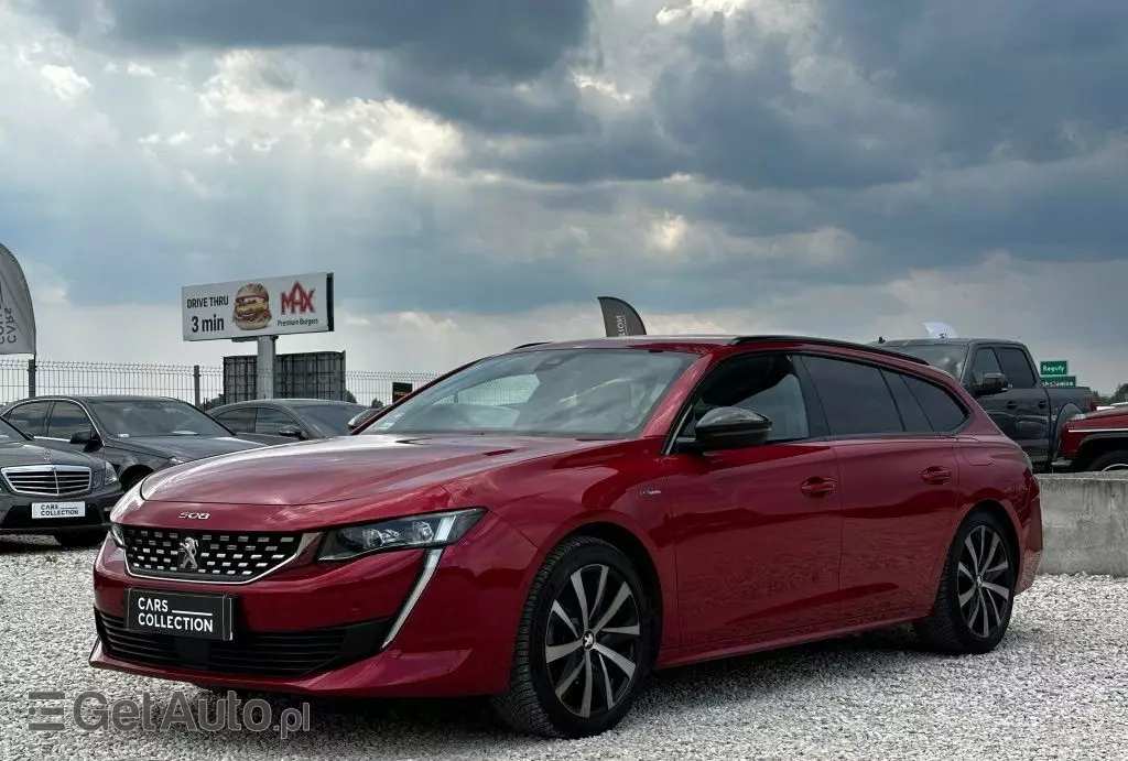 PEUGEOT 508 