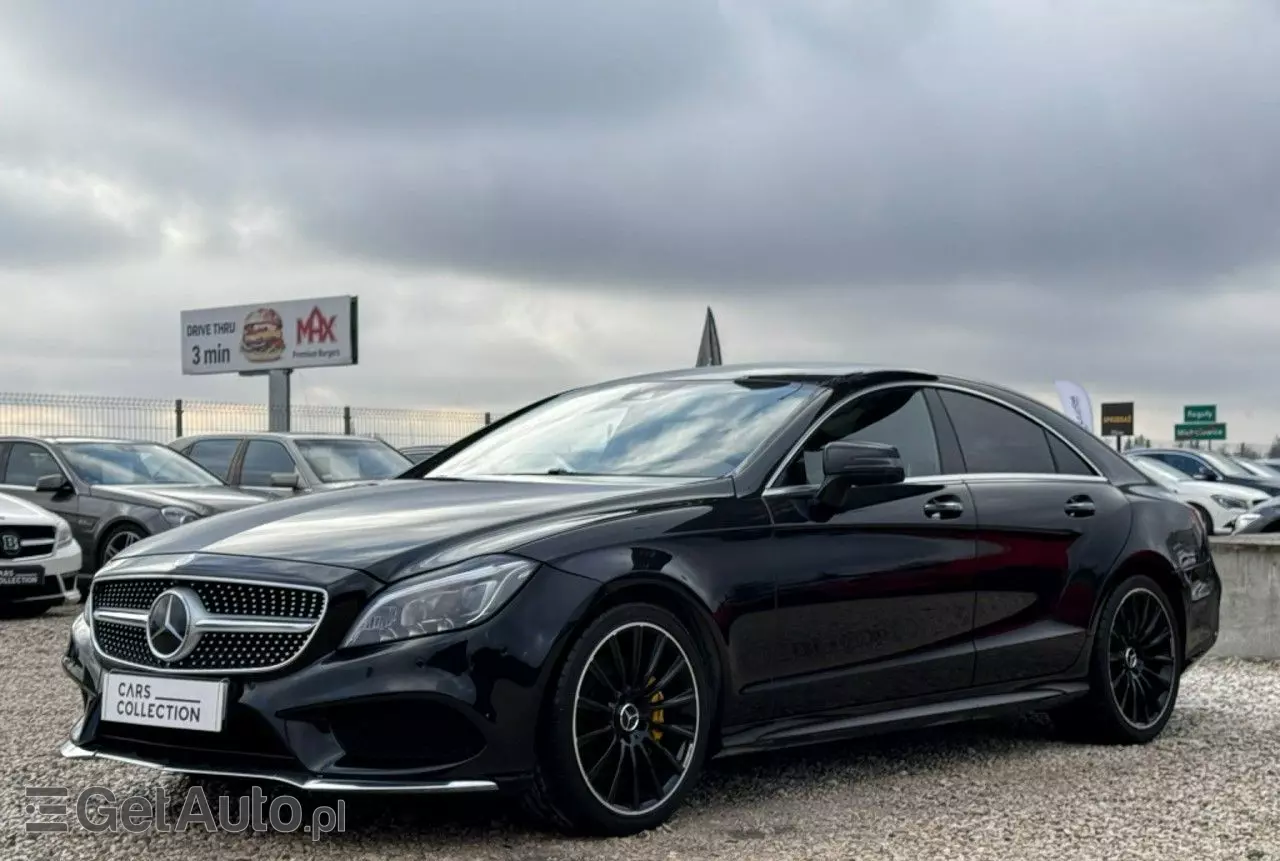 MERCEDES-BENZ CLS 