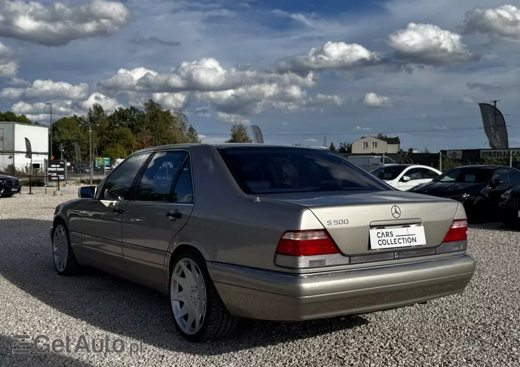 MERCEDES-BENZ Klasa S 