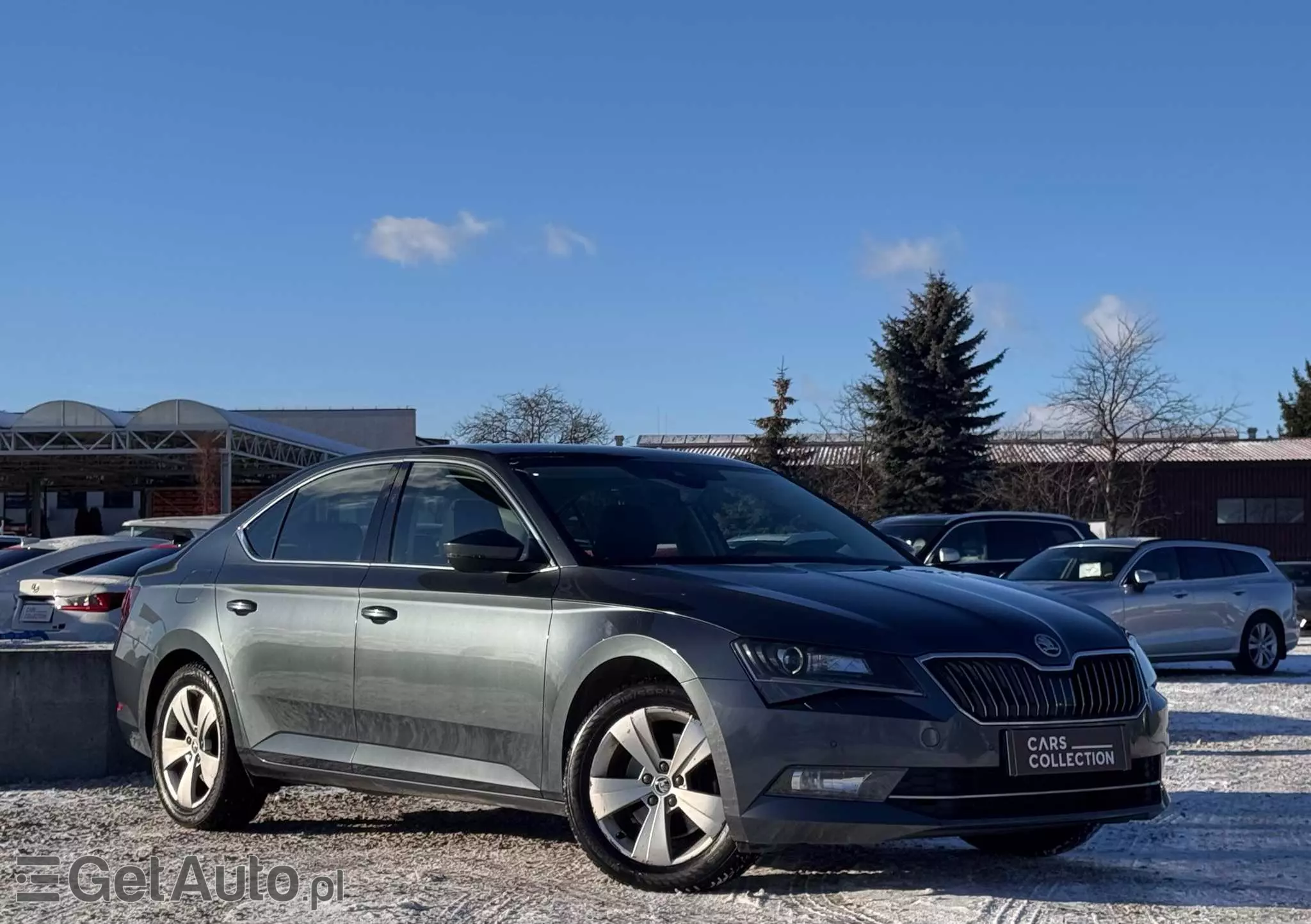 SKODA Superb 2.0 TDI Style DSG