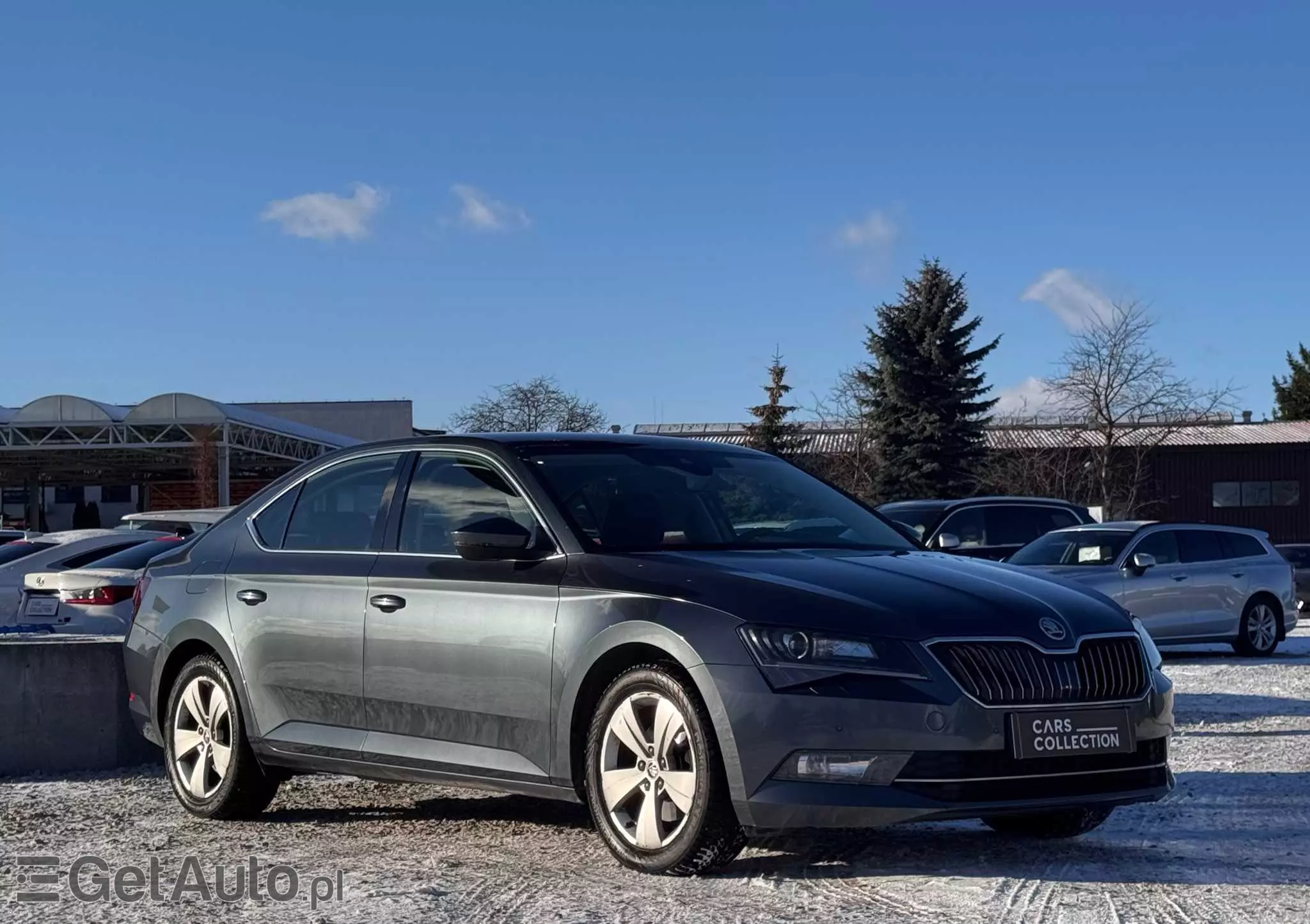 SKODA Superb 2.0 TDI Style DSG