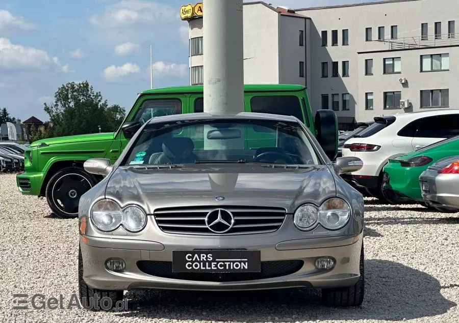 MERCEDES-BENZ SL 