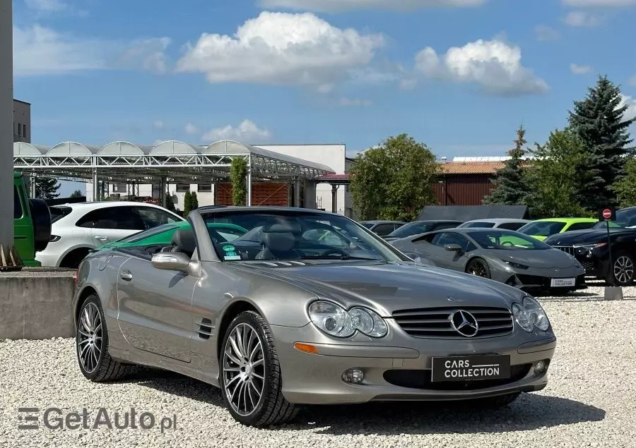 MERCEDES-BENZ SL 