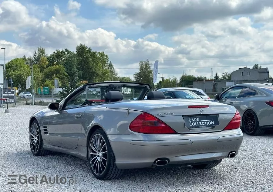 MERCEDES-BENZ SL 