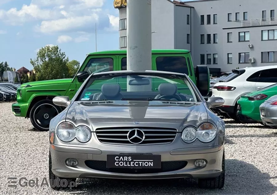 MERCEDES-BENZ SL 