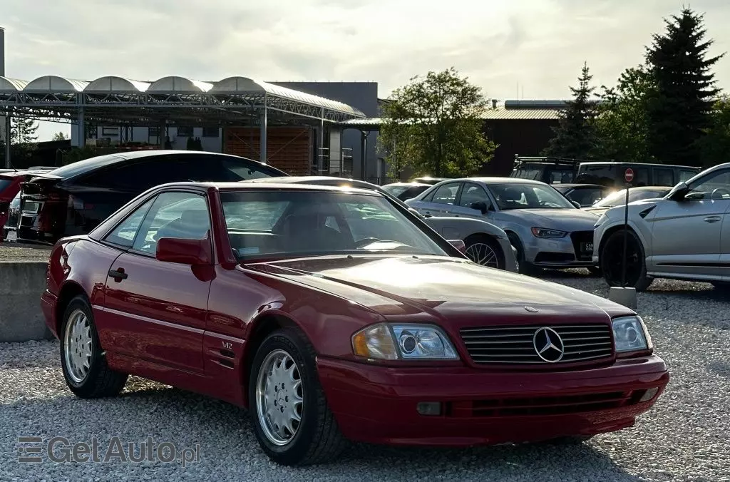 MERCEDES-BENZ SL 