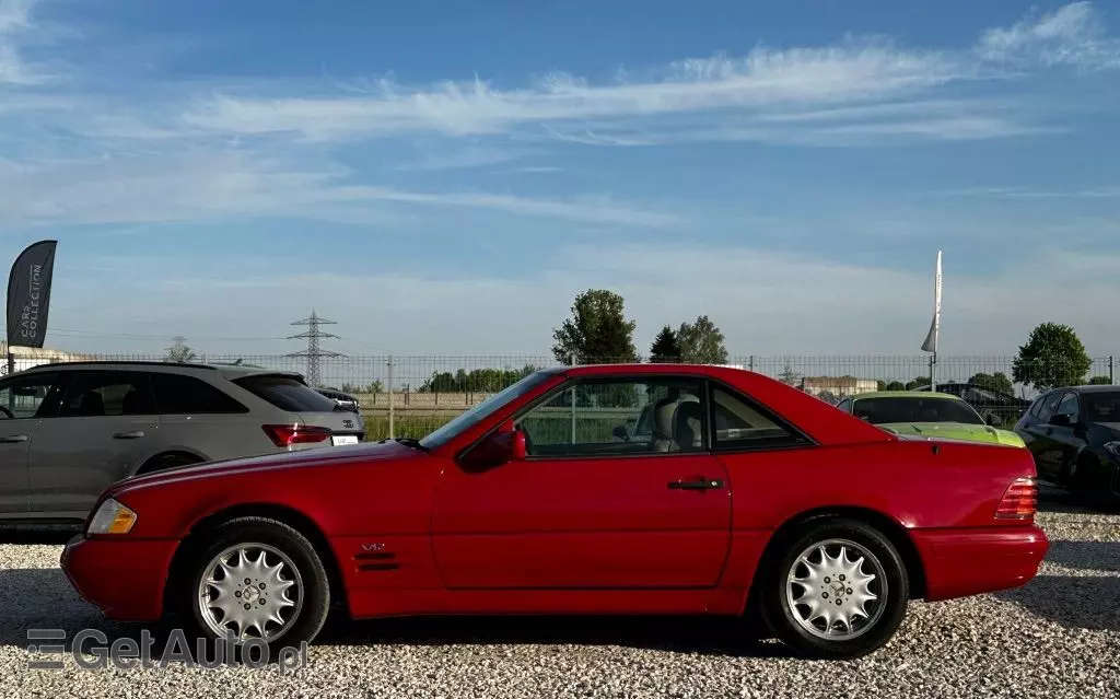 MERCEDES-BENZ SL 