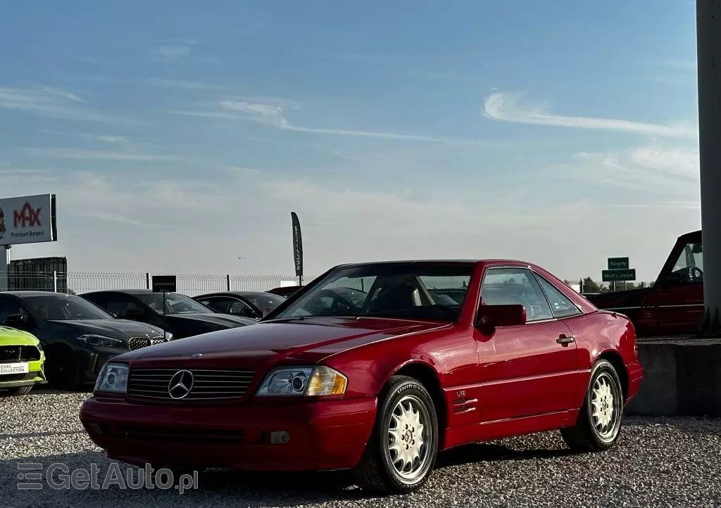 MERCEDES-BENZ SL 