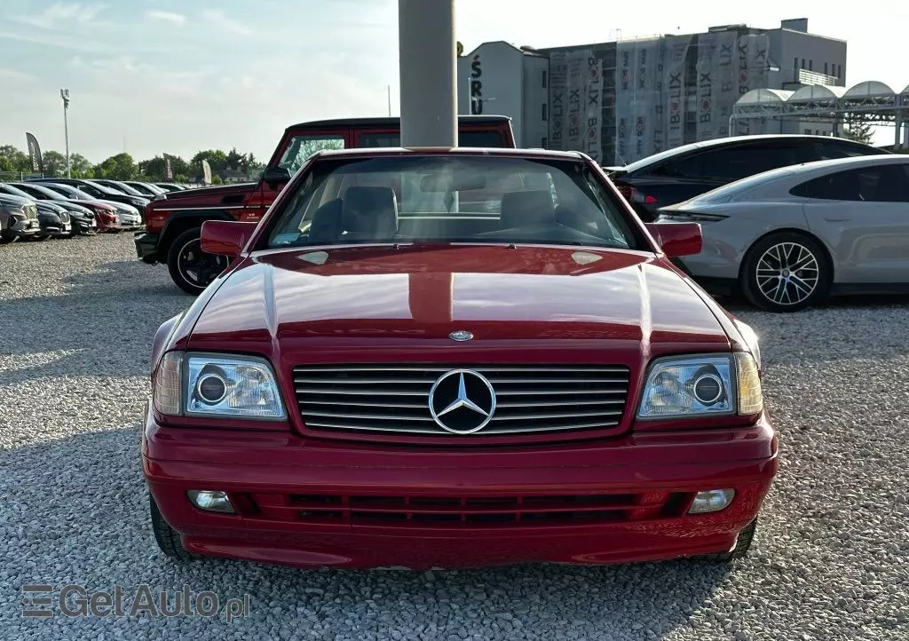 MERCEDES-BENZ SL 