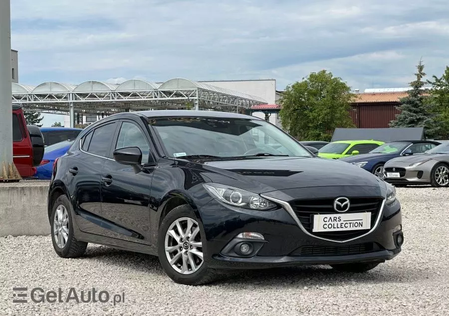 MAZDA 3 SKYACTIV-D 150 Exclusive-Line