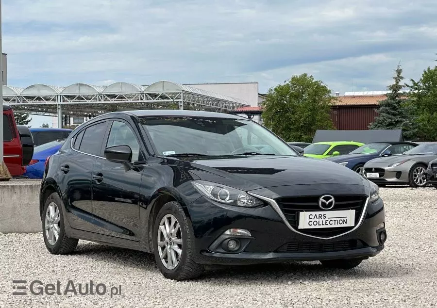 MAZDA 3 SKYACTIV-D 150 Exclusive-Line