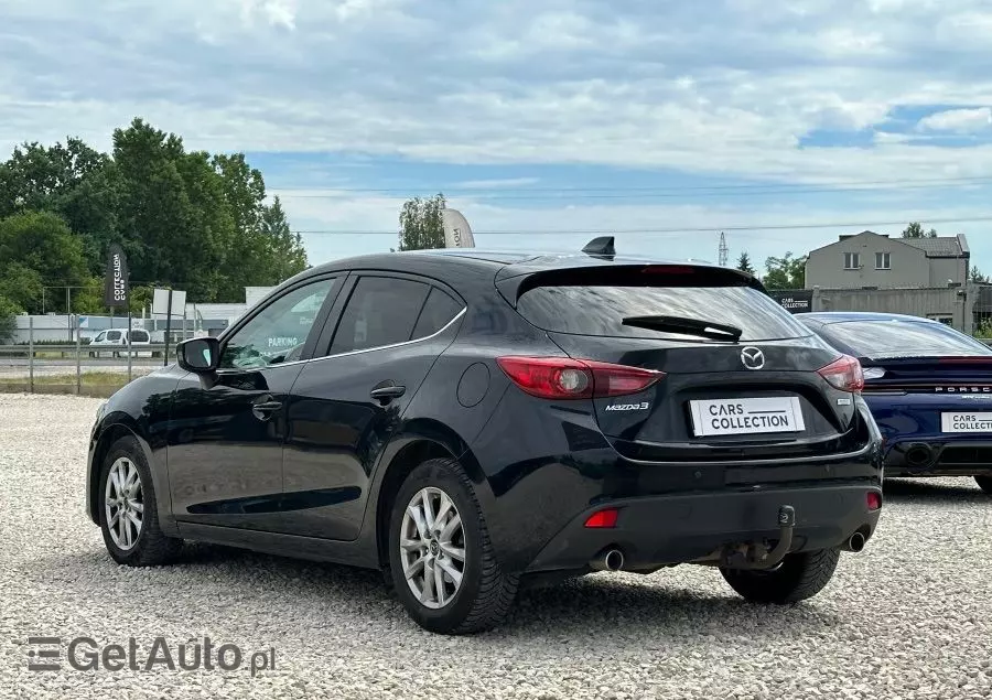 MAZDA 3 SKYACTIV-D 150 Exclusive-Line