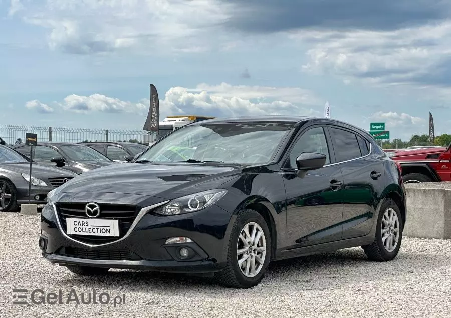 MAZDA 3 SKYACTIV-D 150 Exclusive-Line