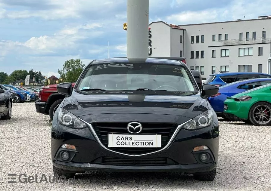 MAZDA 3 SKYACTIV-D 150 Exclusive-Line