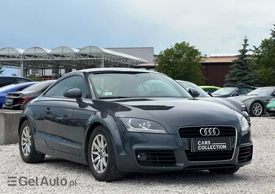 AUDI TT Coupe 2.0 TDI quattro