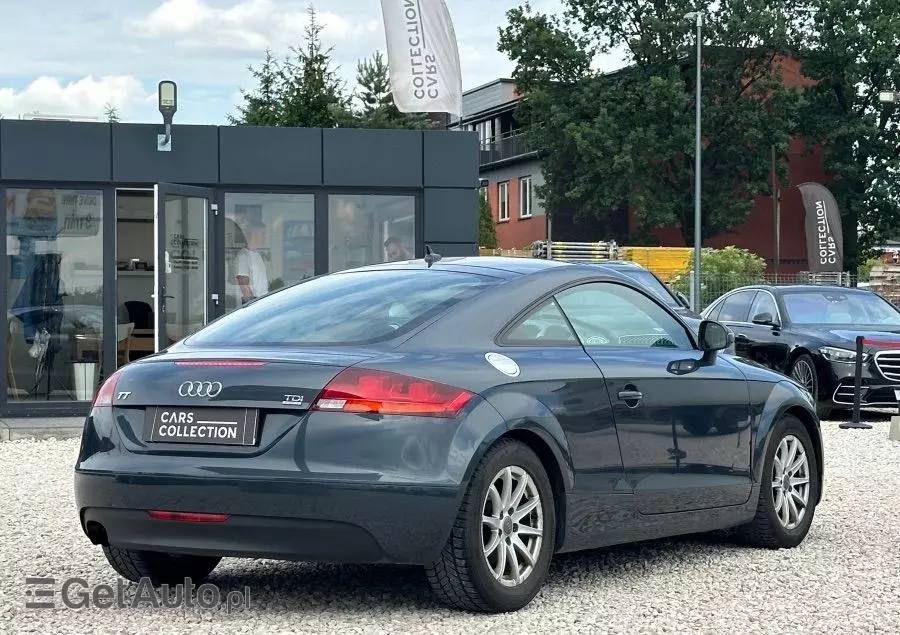 AUDI TT Coupe 2.0 TDI quattro