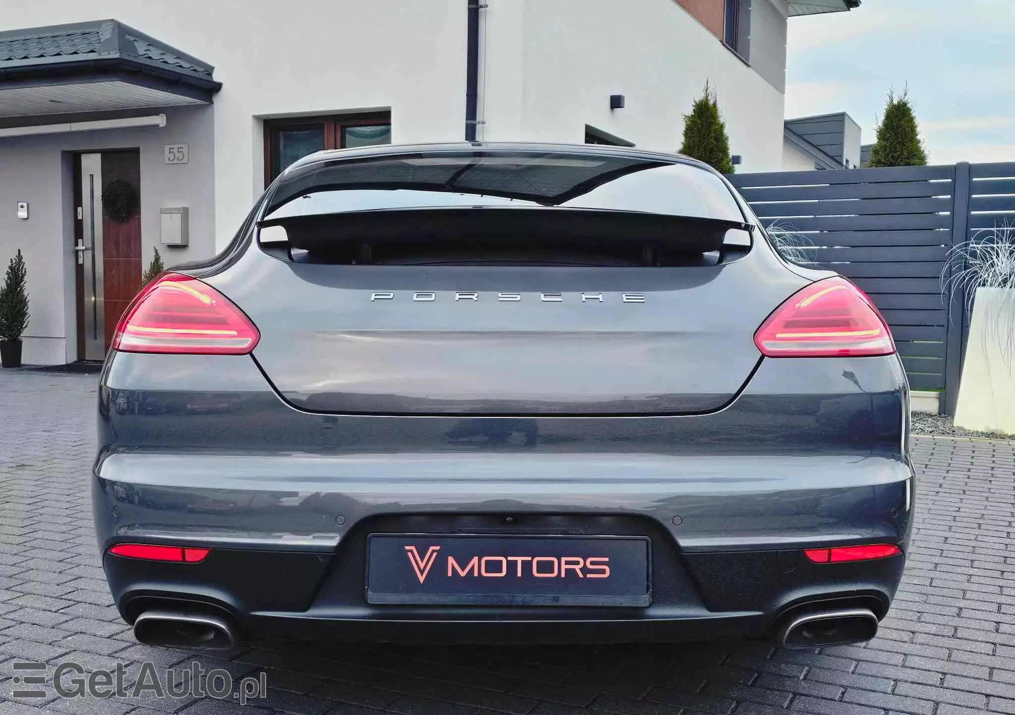 PORSCHE Panamera Diesel