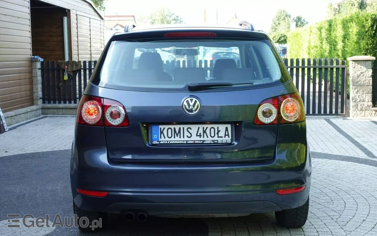 VOLKSWAGEN Golf Plus 