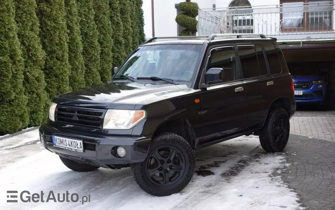 MITSUBISHI Pajero Pinin 