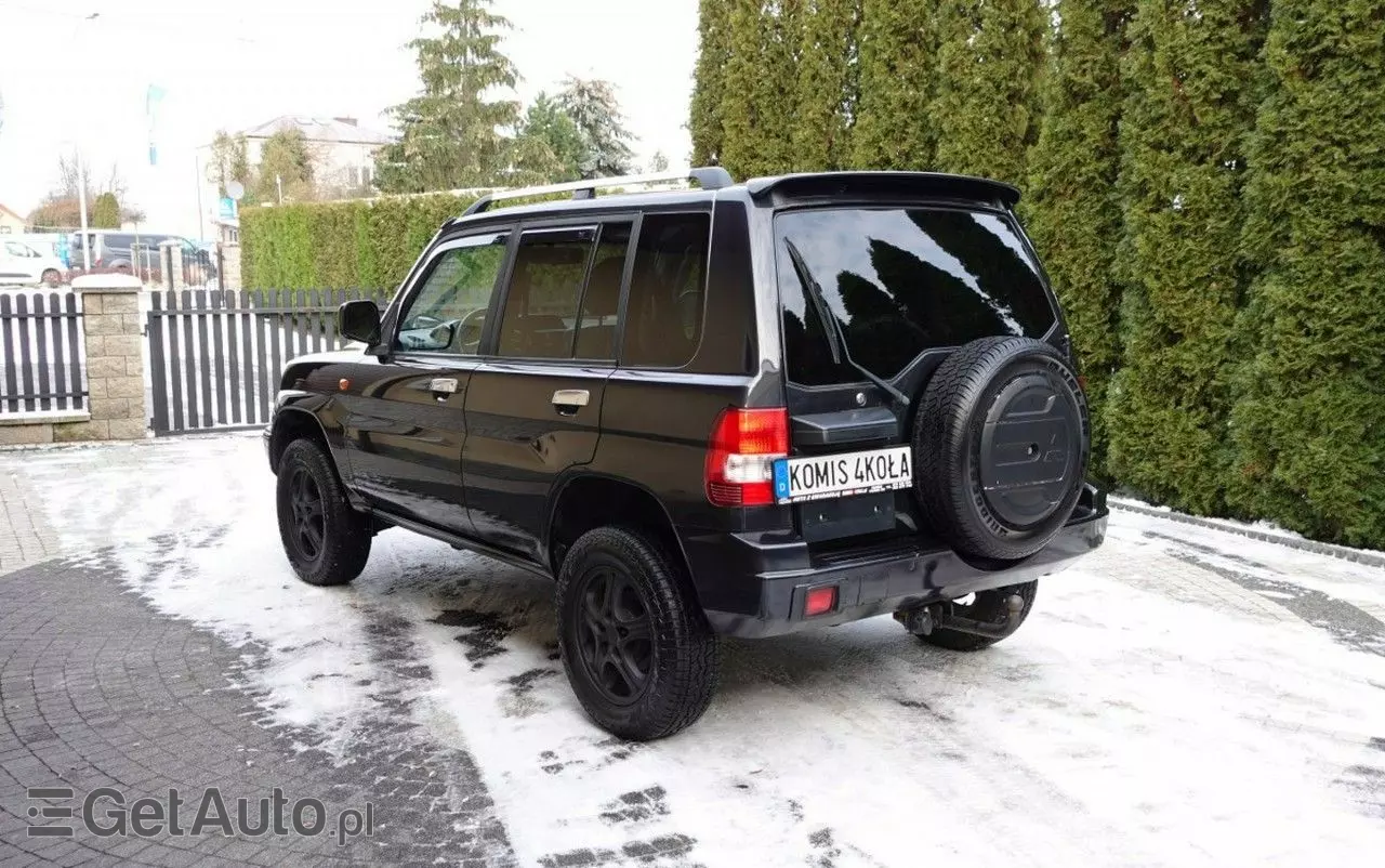 MITSUBISHI Pajero Pinin 