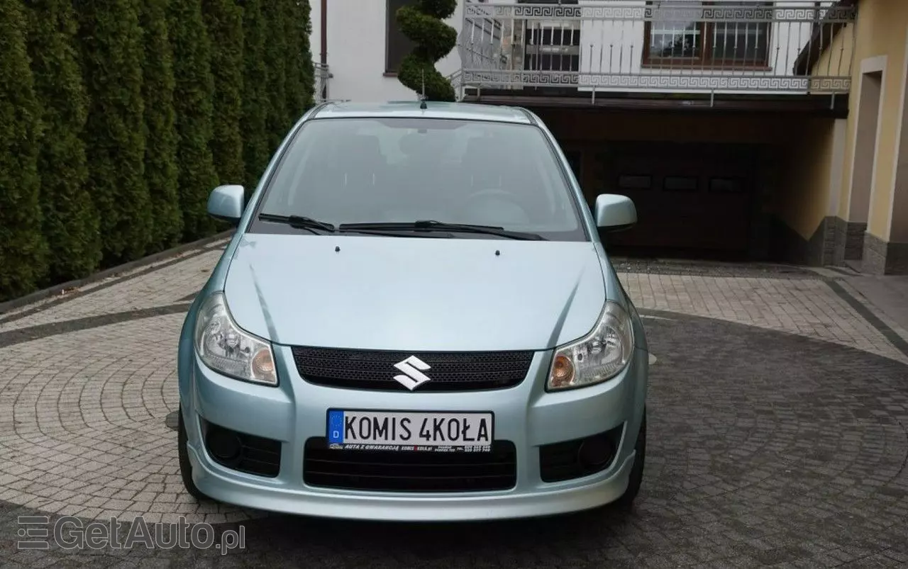 SUZUKI SX4 