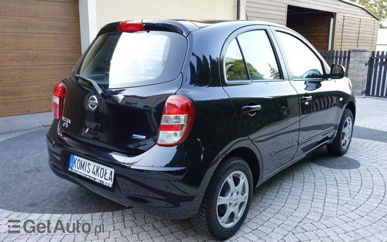 NISSAN Micra 