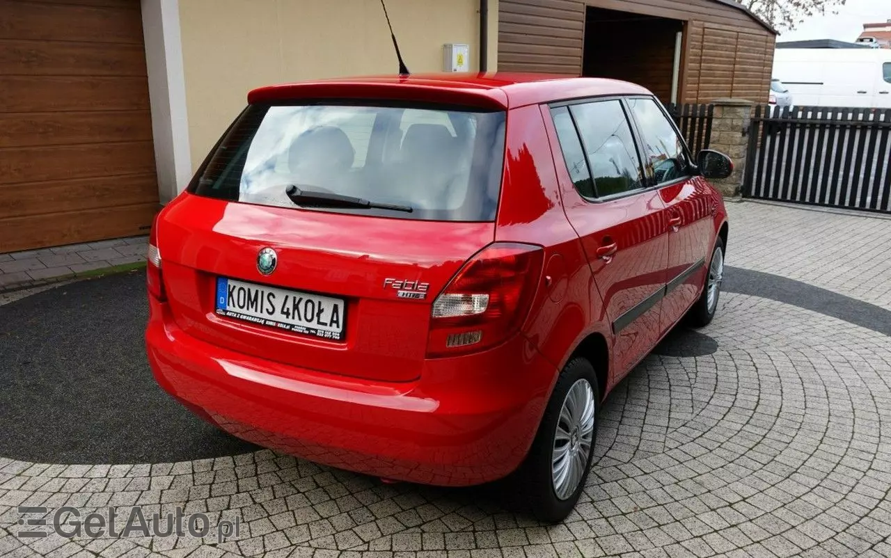 SKODA Fabia 