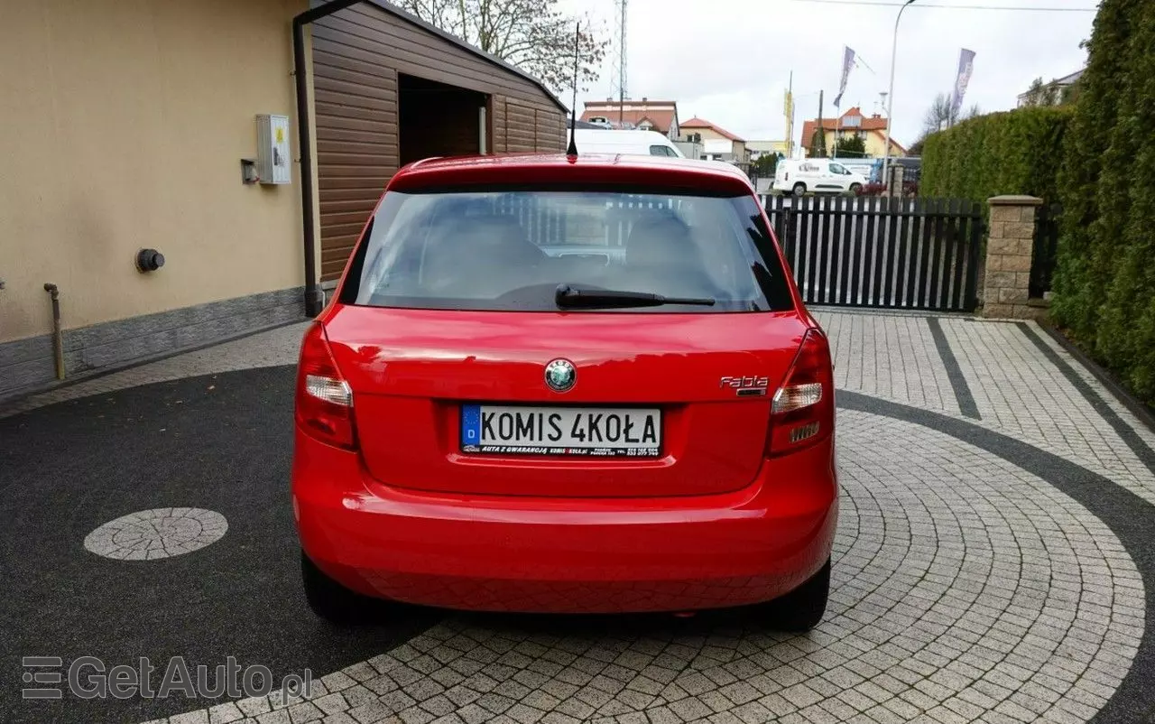 SKODA Fabia 