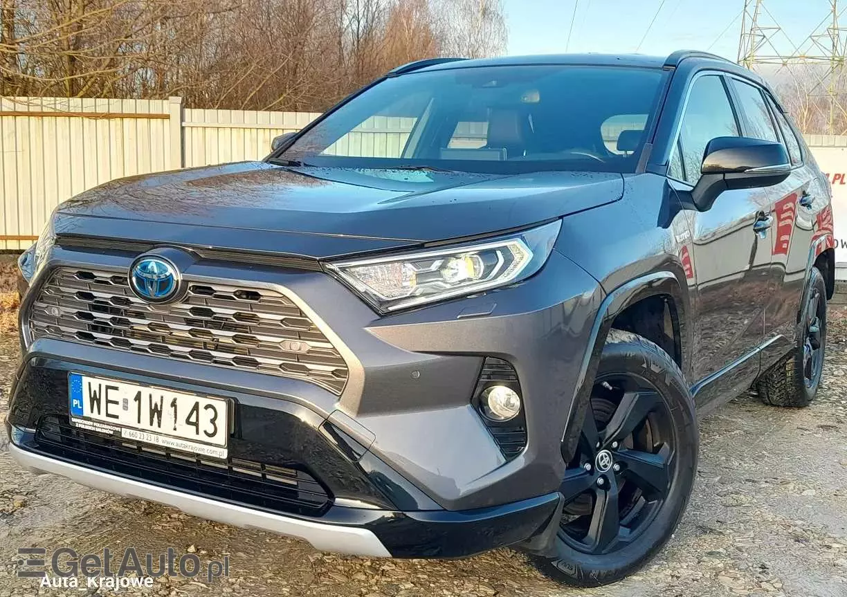 TOYOTA RAV4 2.5 Hybrid Selection 4x4