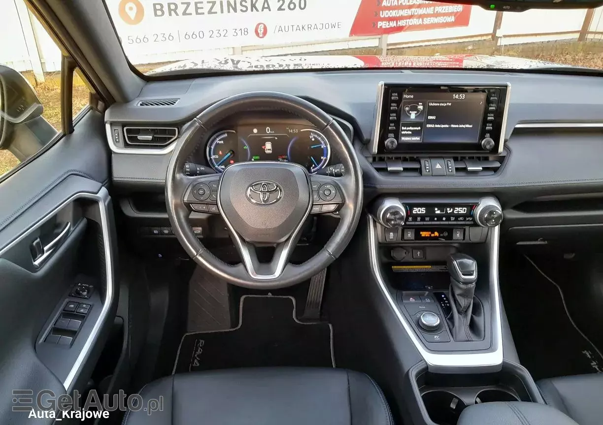 TOYOTA RAV4 2.5 Hybrid Selection 4x4