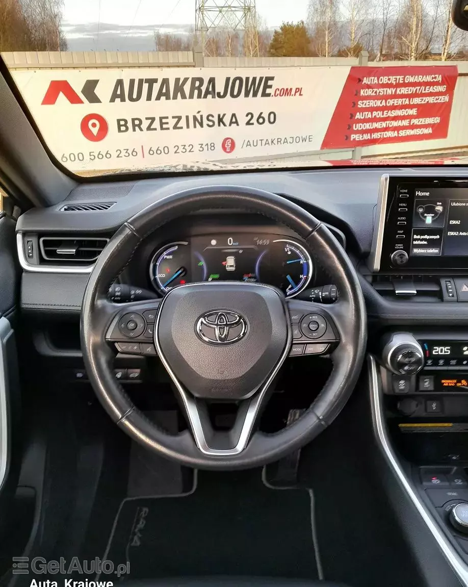 TOYOTA RAV4 2.5 Hybrid Selection 4x4