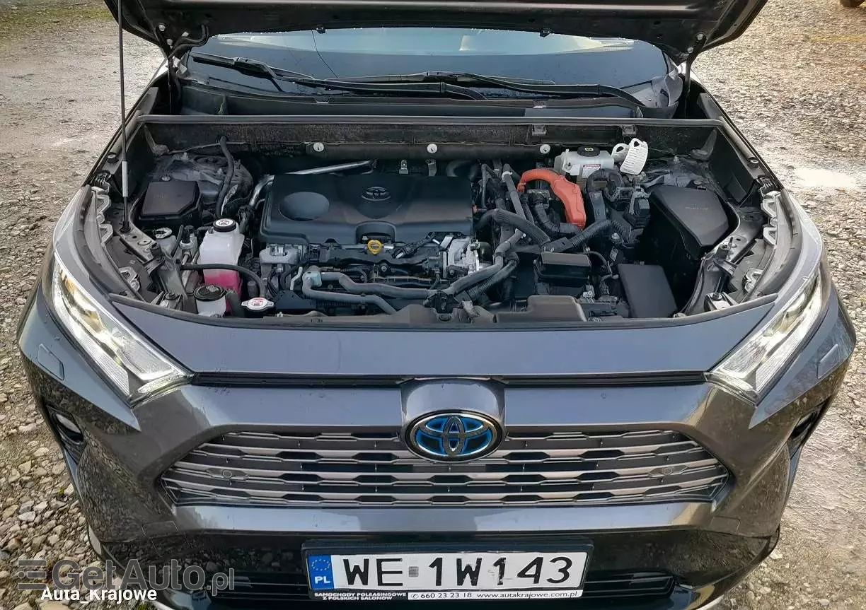 TOYOTA RAV4 2.5 Hybrid Selection 4x4