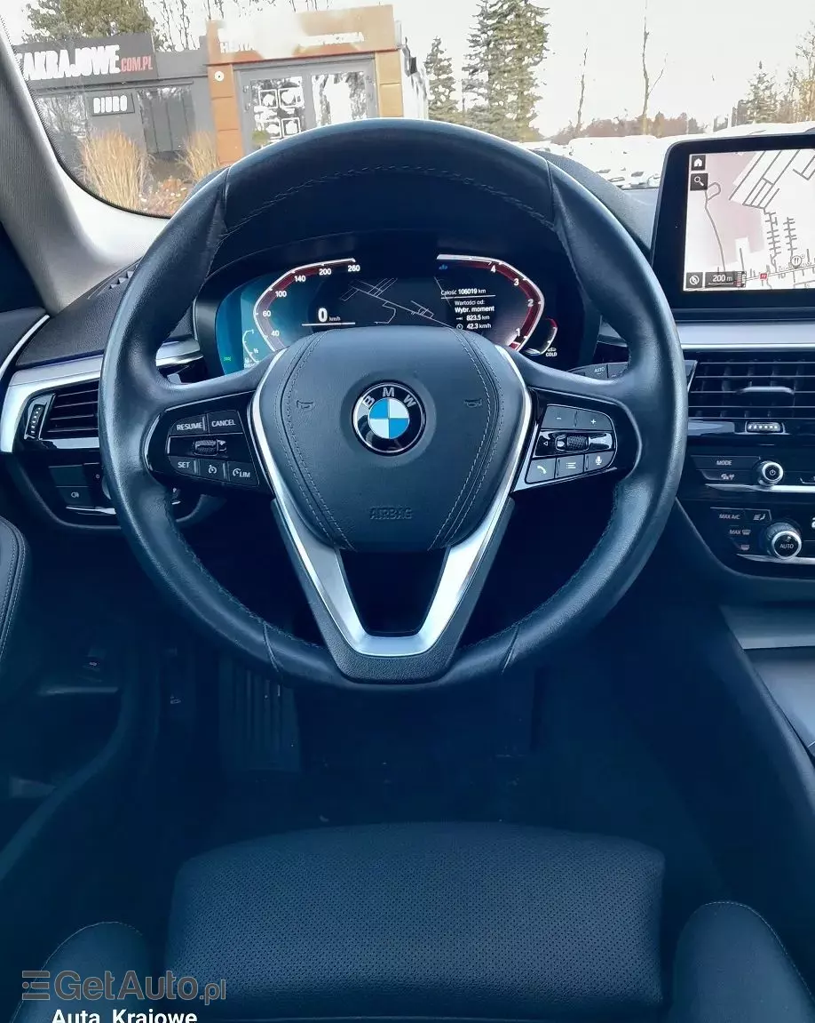 BMW Seria 5 520d xDrive