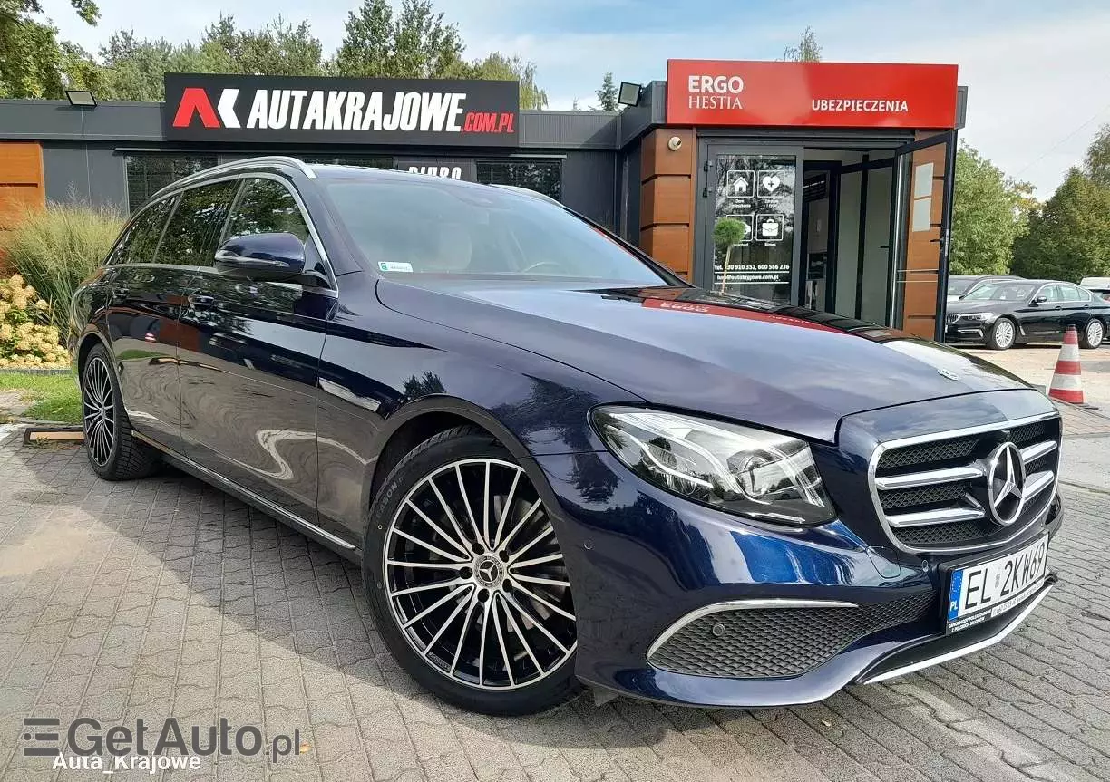 MERCEDES-BENZ Klasa E 220 d 4-Matic Business Edition 9G-TRONIC