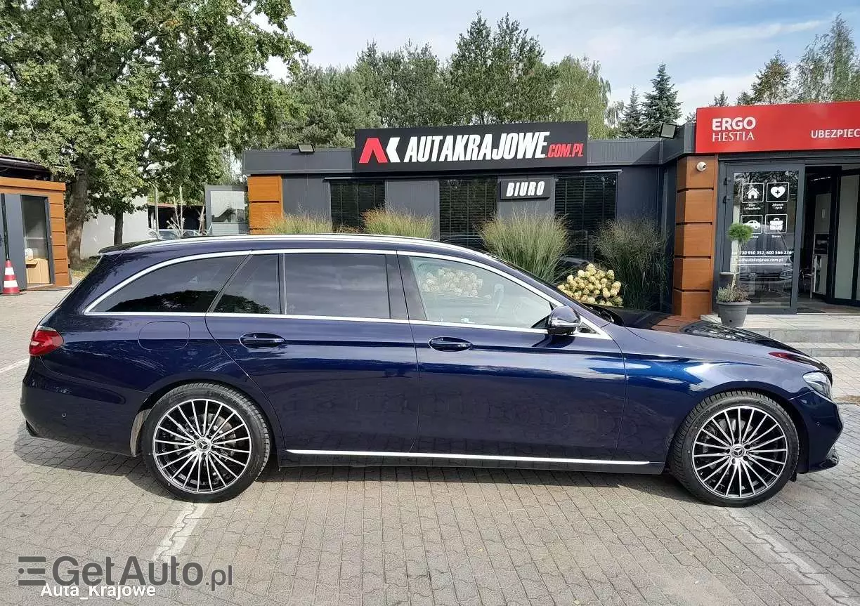 MERCEDES-BENZ Klasa E 220 d 4-Matic Business Edition 9G-TRONIC